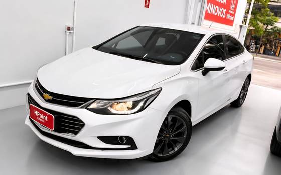 CHEVROLET CRUZE 1.4 TURBO LTZ 16V FLEX 4P AUTOMÁTICO